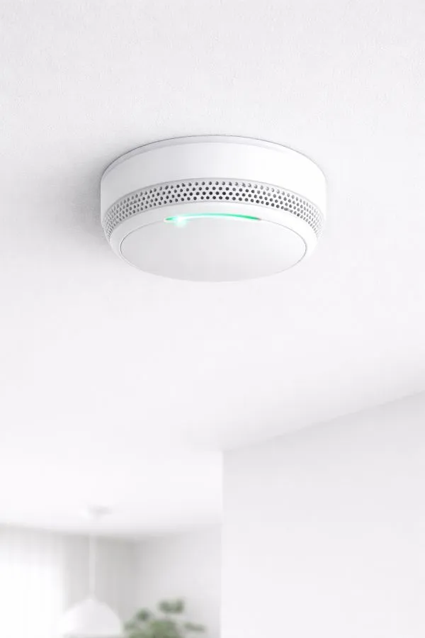 sensores inteligentes en el hogar
